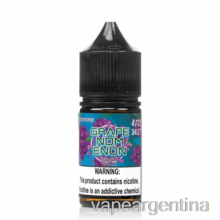 Sal De Uva - E-líquidos Nomenon - 30ml 24mg Vape Argentina